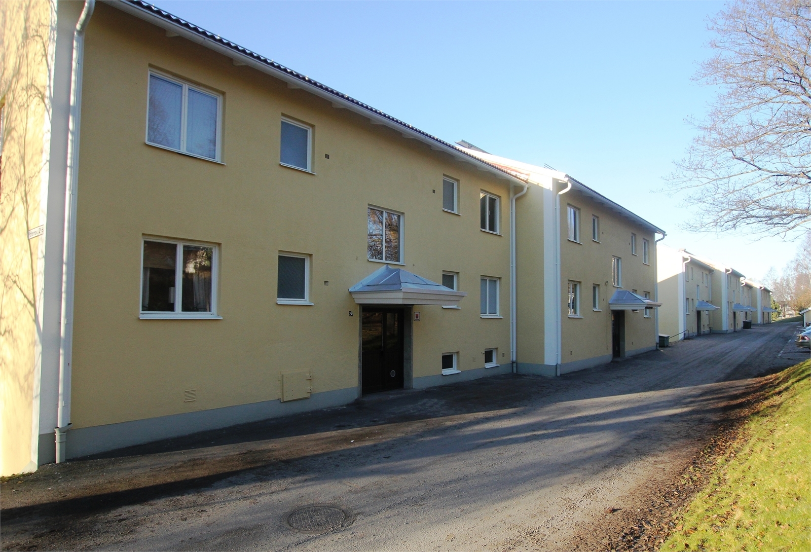 Hyreslägenhet på Fridhemsvägen 4 B i Örnsköldsvik